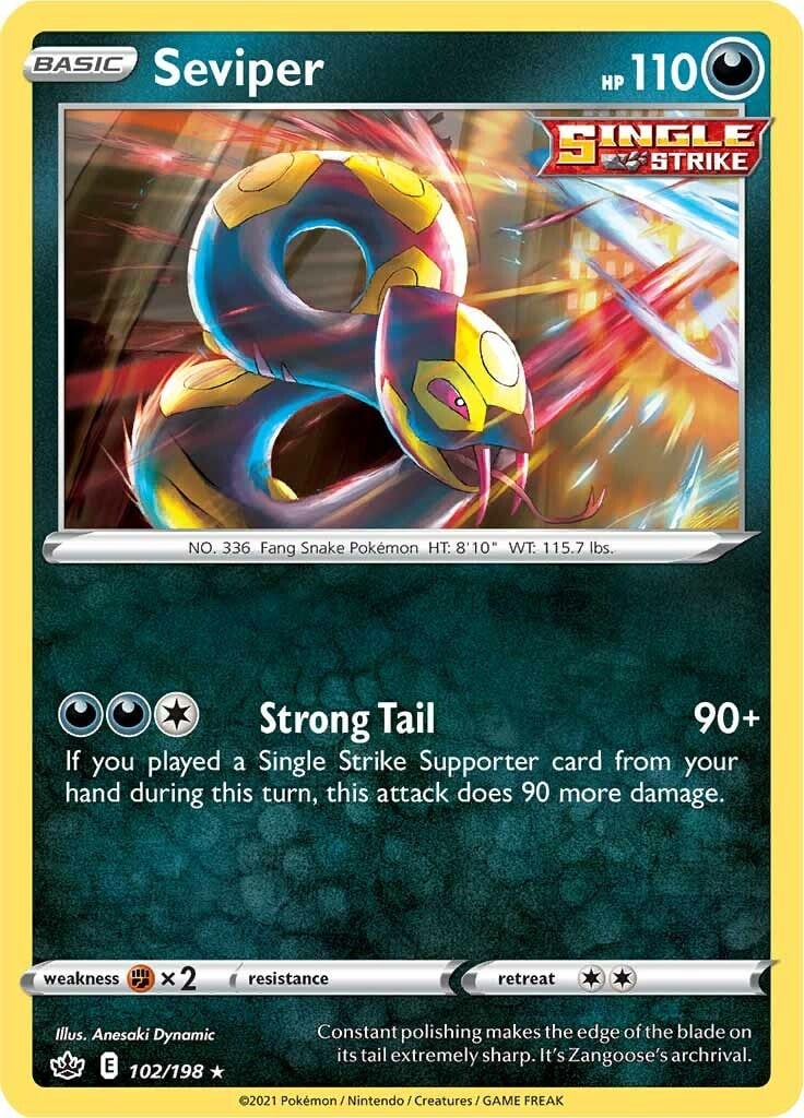 Seviper - Regno Glaciale 102/198 [ Italiano / Inglese ]