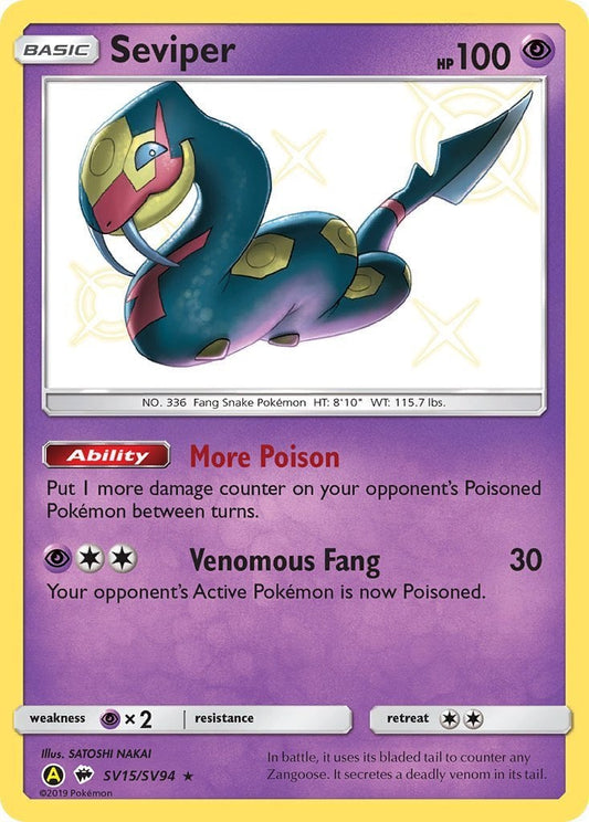 Seviper - Ombre Infuocate 50/147 [ Italiano / Inglese ]