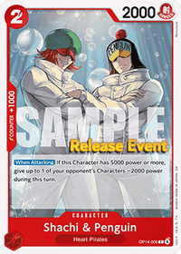 PROMO - OP-14: The Azure Sea's Seven Promos
