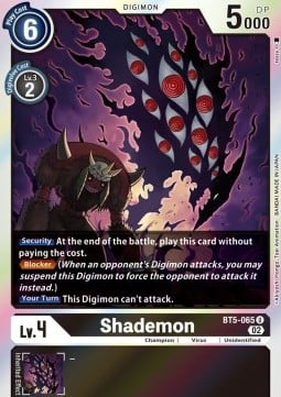 Shademon BT5-065 [ Inglese / Giapponese ]