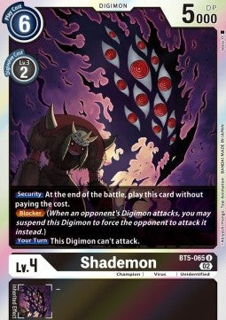 Shademon BT5-065 [ Inglese / Giapponese ]