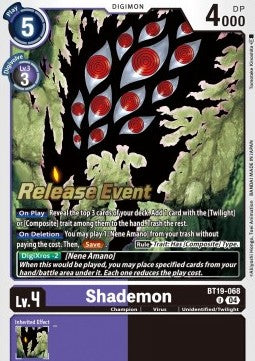 Shademon BT19-068 [ Inglese / Giapponese ]
