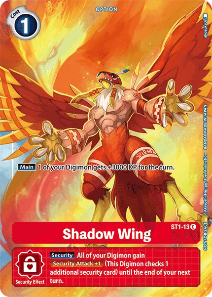 Shadow Wing ST1-13 [ Inglese / Giapponese ]