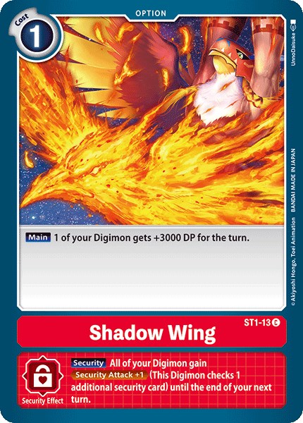 Shadow Wing ST1-13 [ Inglese / Giapponese ]