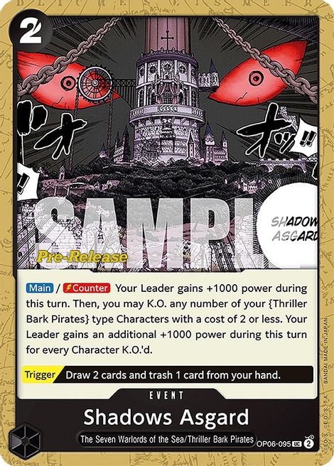 Shadows Asgard OP06-095 [ Inglese / Giapponese / Francese / Cinese Semplificato ]
