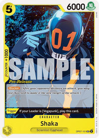 UNCOMMON - (Pre-Release Stamp) - OP-07: 500 Years into the.