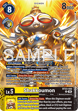 Shakkoumon BT23-032 [ Inglese / Giapponese ]