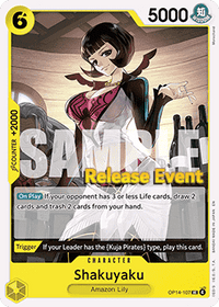 PROMO - OP-14: The Azure Sea's Seven Promos