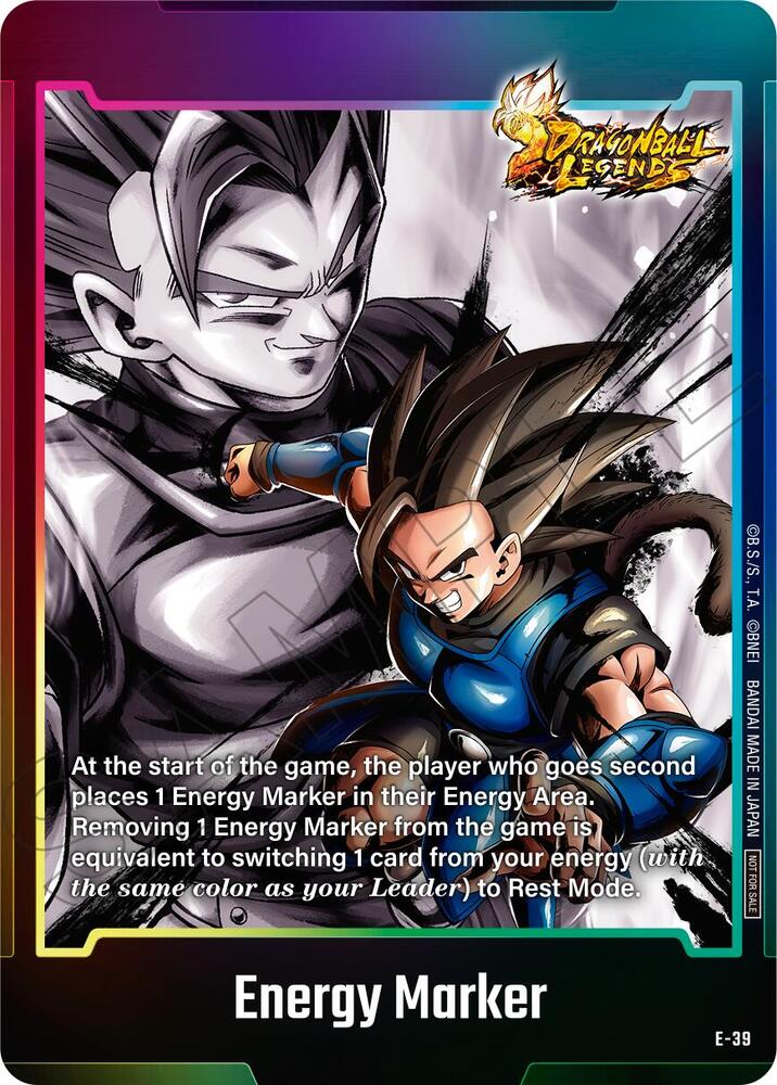 "Shallot" Energy Marker E-39 [ Inglese / Giapponese ]