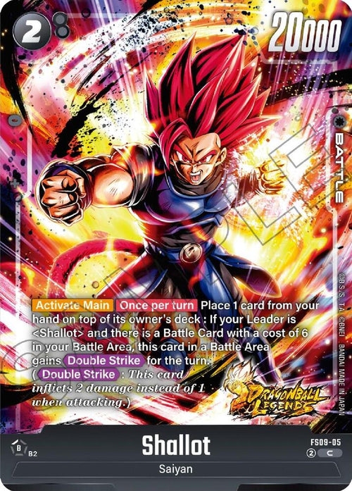 Shallot FS09-05 [ Inglese / Giapponese ]