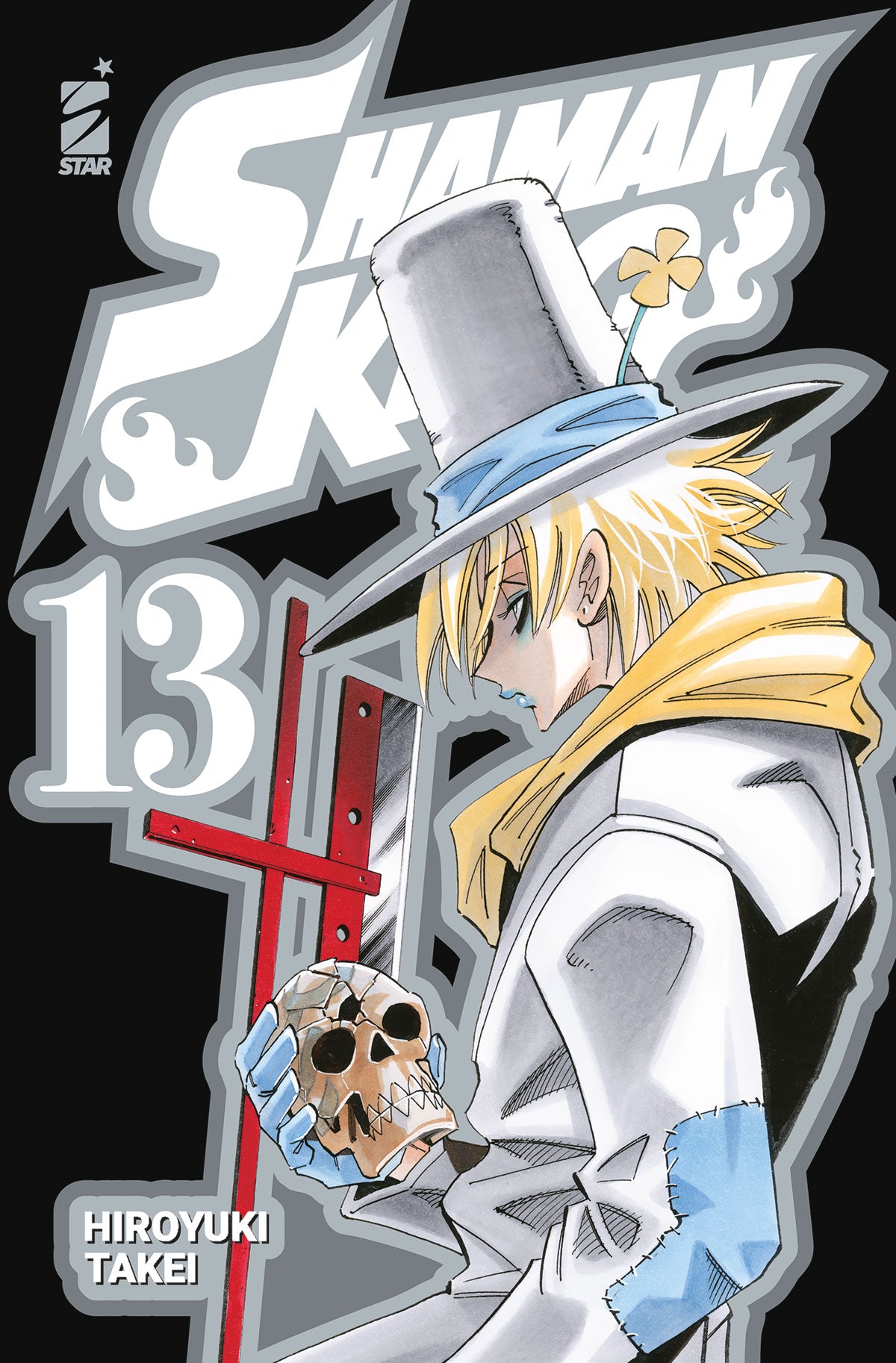SHAMAN KING FINAL EDITION n 13