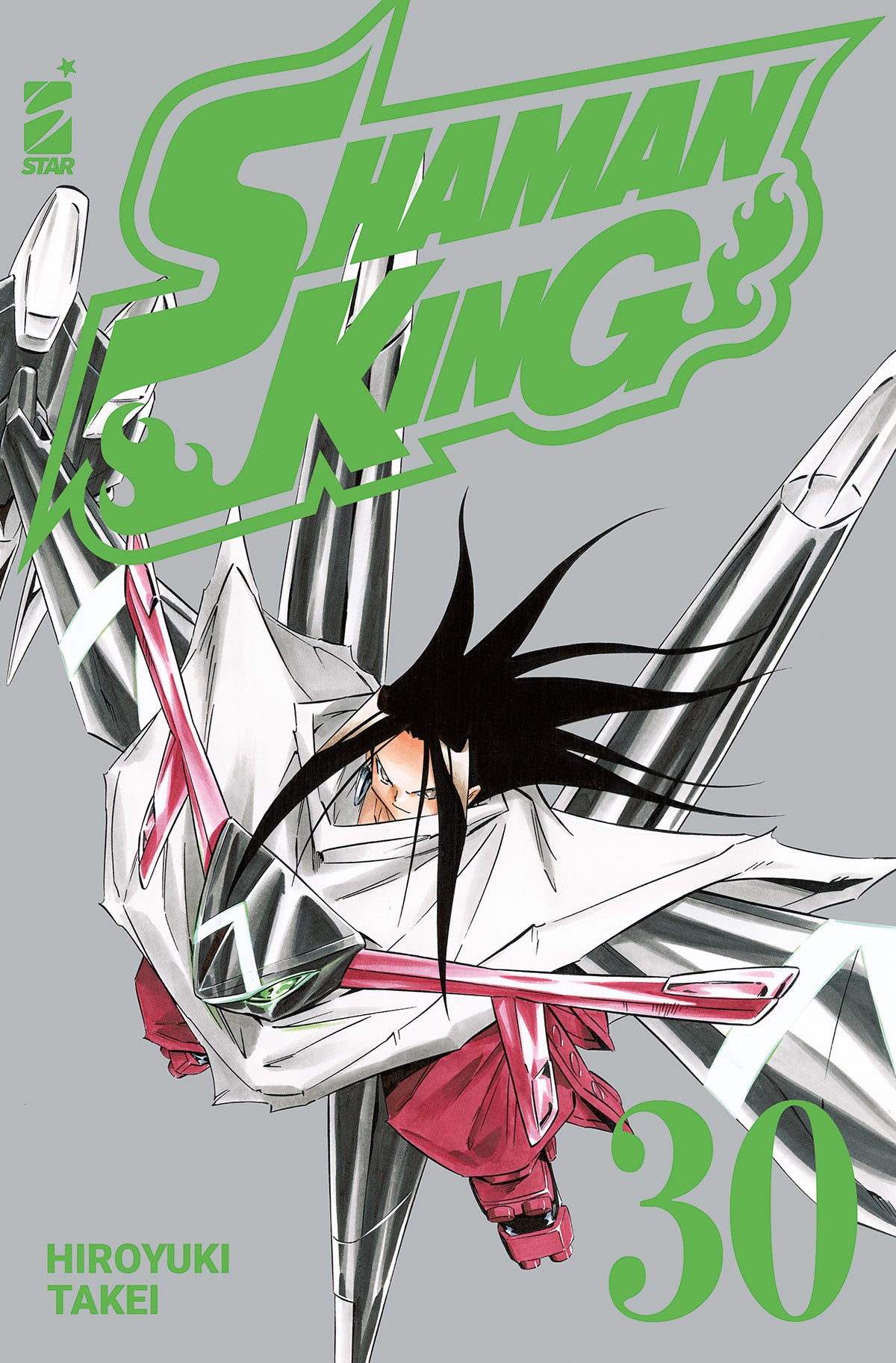 SHAMAN KING FINAL EDITION n 30