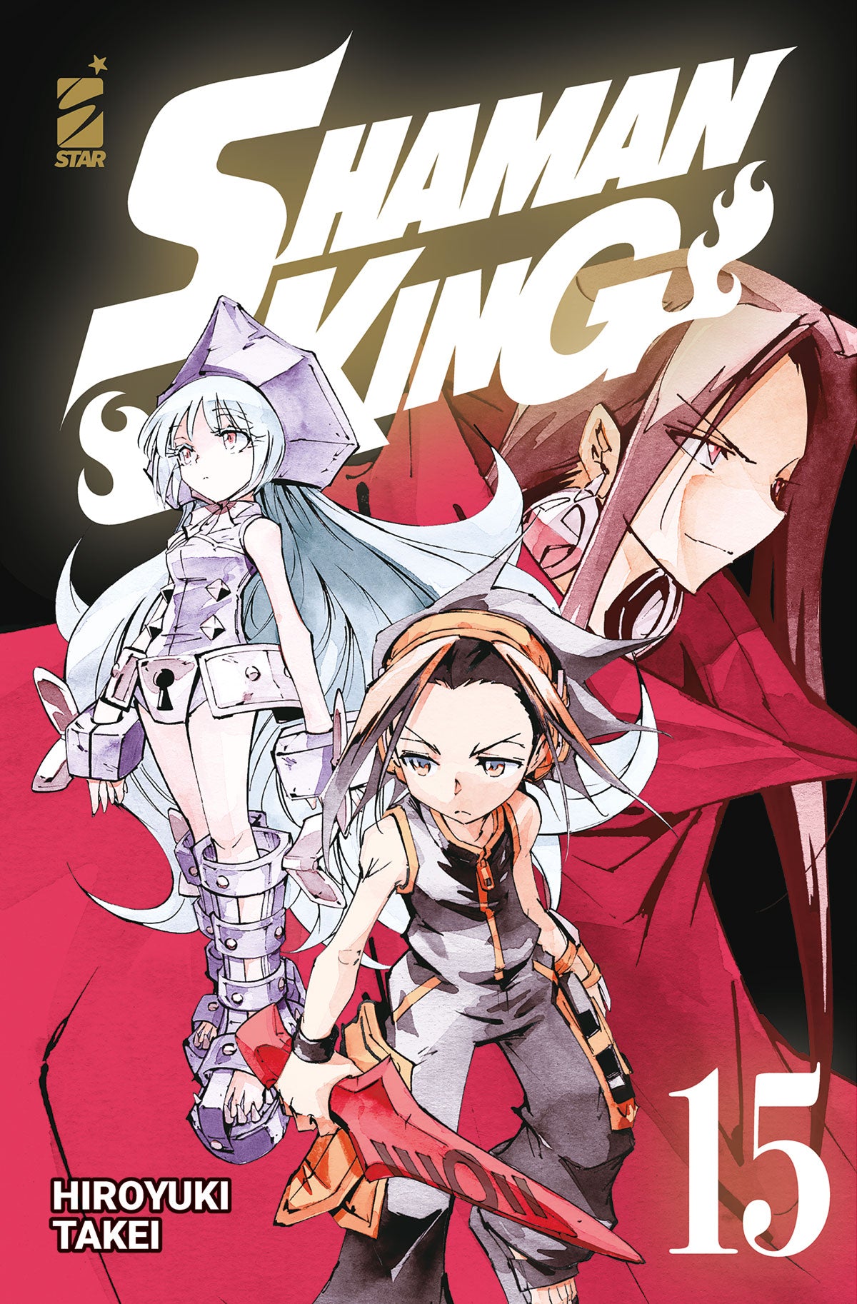 SHAMAN KING FINAL EDITION n 15