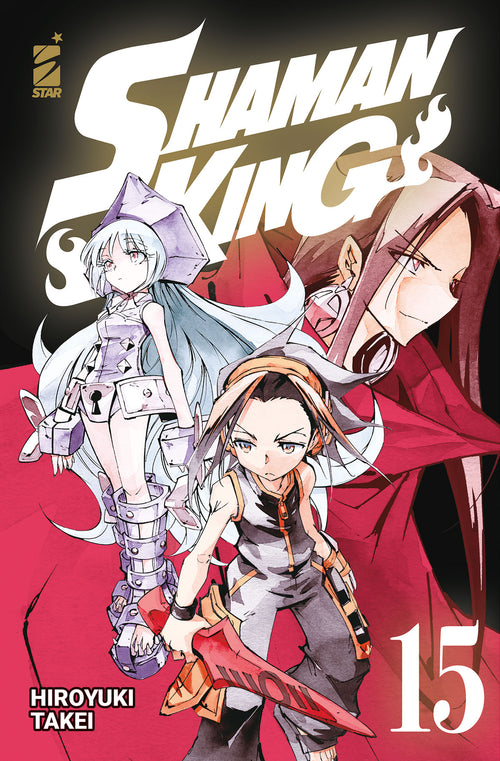 SHAMAN KING FINAL EDITION n 15