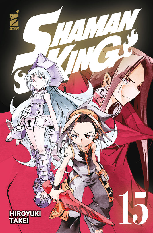 SHAMAN KING FINAL EDITION n 15