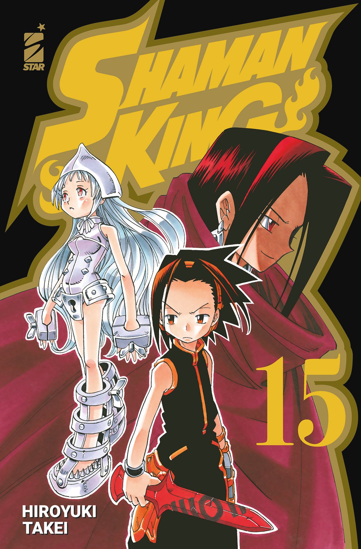 SHAMAN KING FINAL EDITION n 15