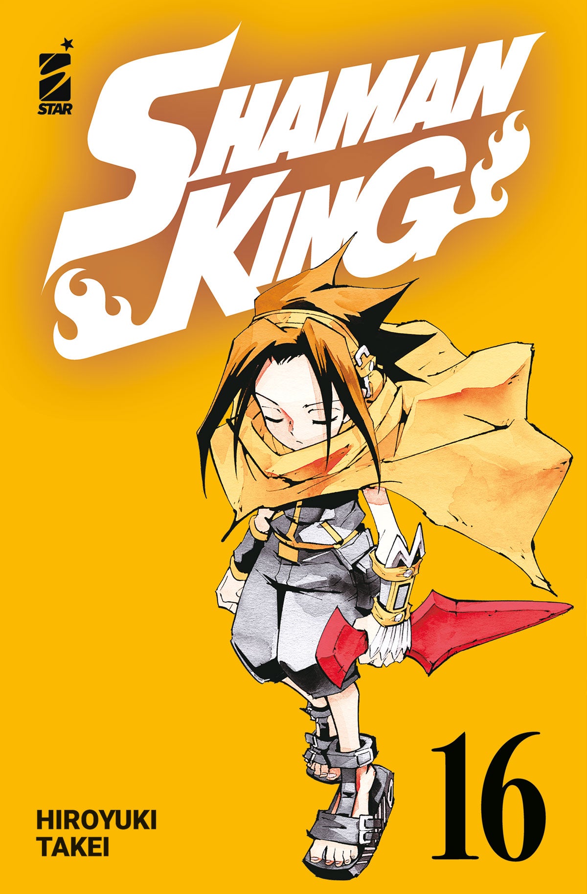 SHAMAN KING FINAL EDITION n 16