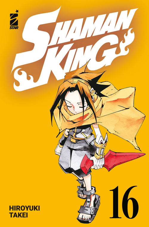 SHAMAN KING FINAL EDITION n 16