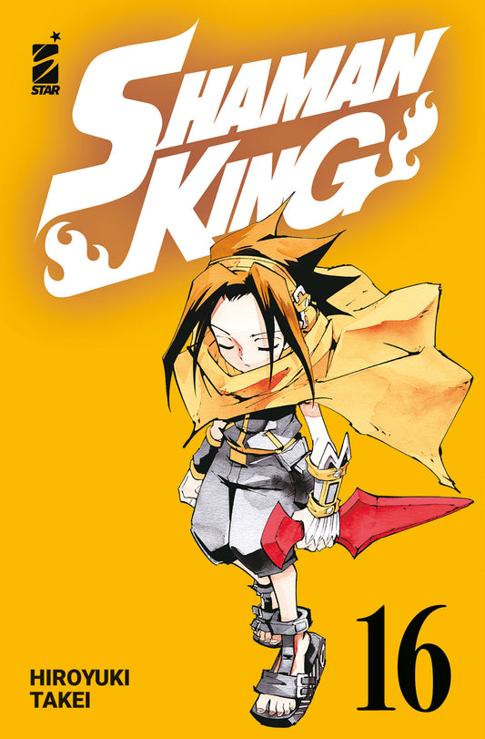 SHAMAN KING FINAL EDITION n 16