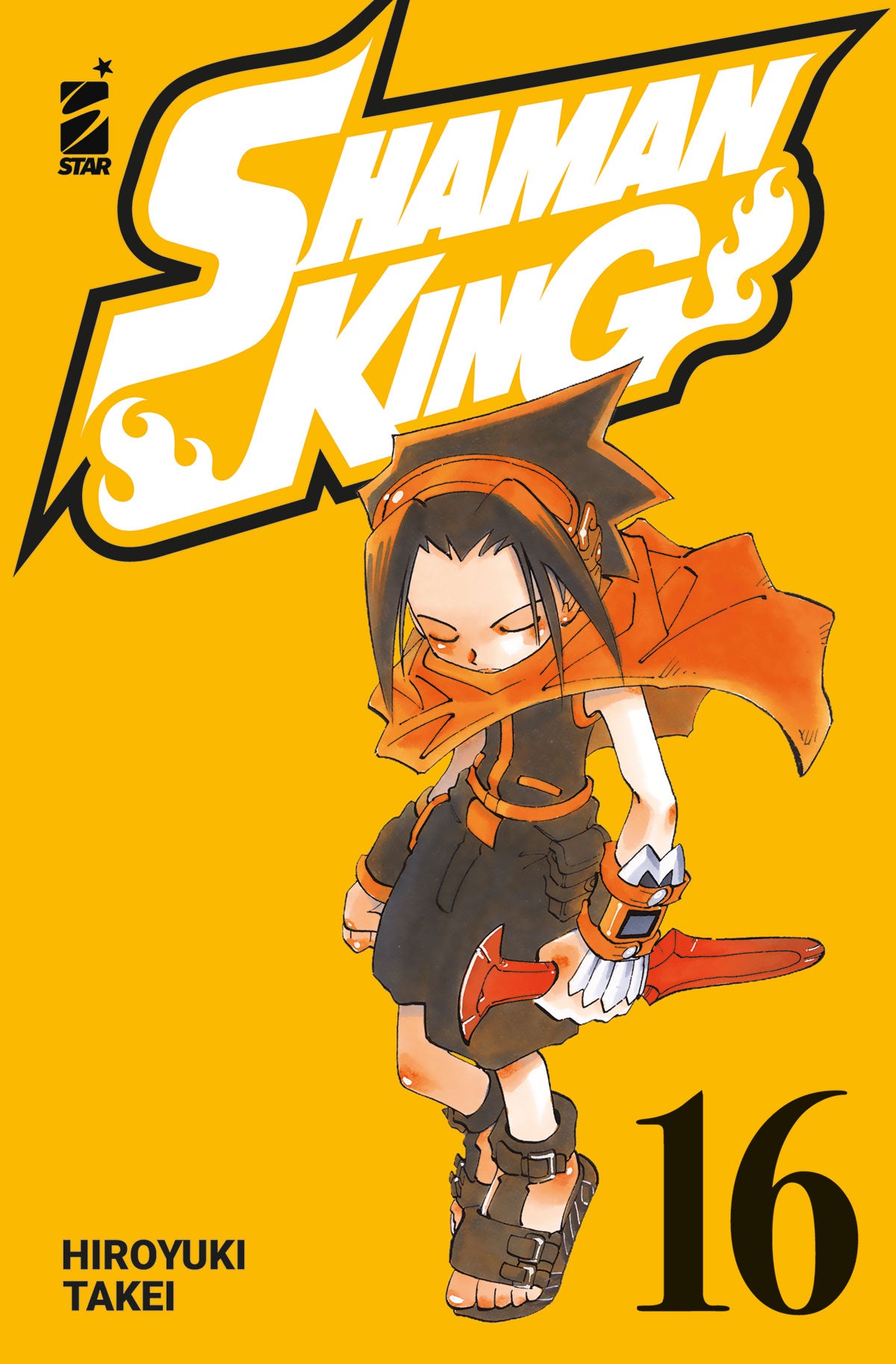 SHAMAN KING FINAL EDITION n 16
