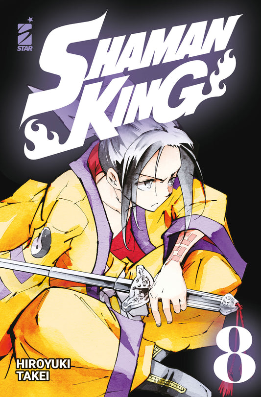 SHAMAN KING FINAL EDITION n 8