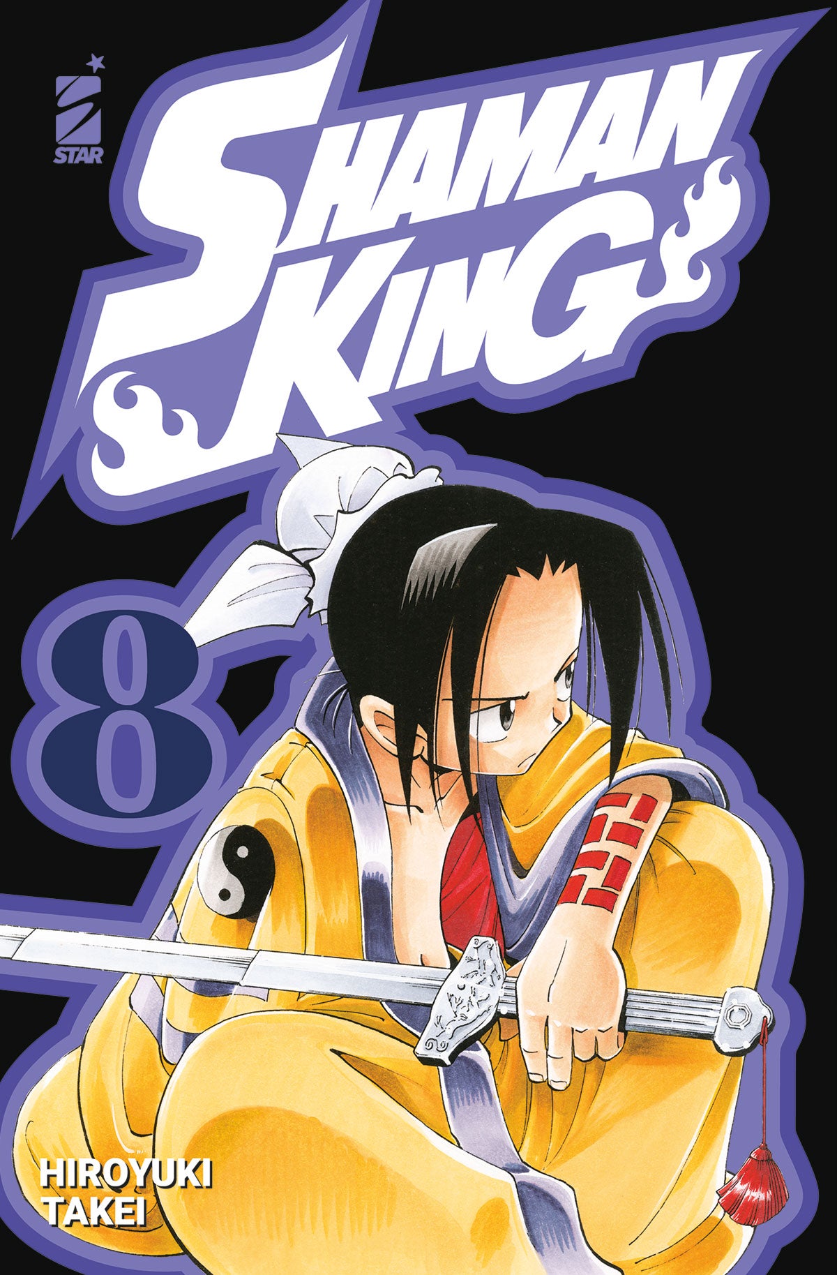 SHAMAN KING FINAL EDITION n 8