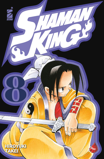 SHAMAN KING FINAL EDITION n 8