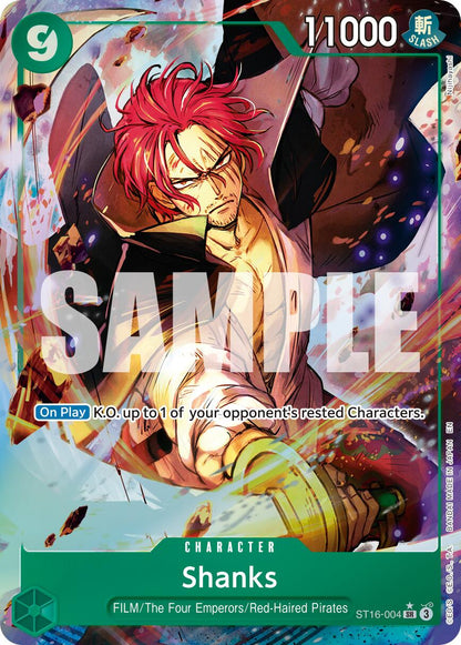 Shanks ST16-004 [ Inglese / Giapponese / Francese / Cinese Semplificato ]