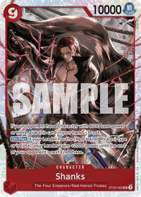 SUPERRARE - ST-23: Starter Deck Red Shanks