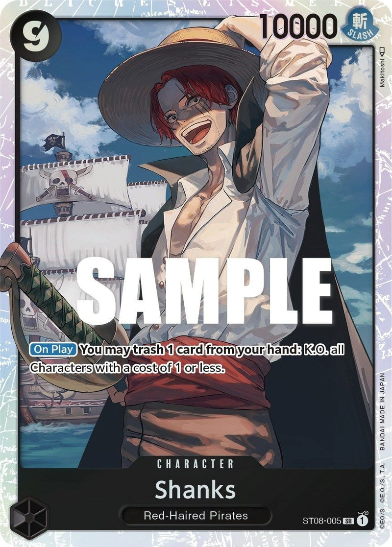 Shanks ST08-005 [ Inglese / Giapponese / Francese / Cinese Semplificato ]