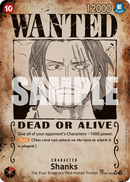 NM / Francese / ALTERNATEART - (WANTED | Alternate Art) - OP-09: Emperors i.