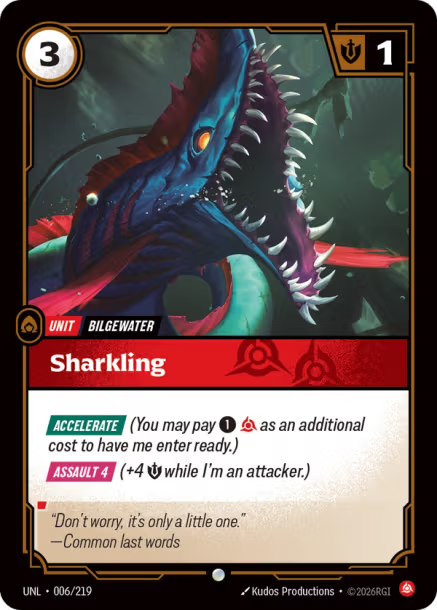 Sharkling (Common) [ Inglese / Cinese Semplificato ]