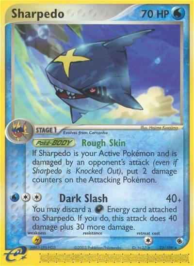 Sharpedo - EX Rubino & Zaffiro 22/109 [ Italiano / Inglese ]