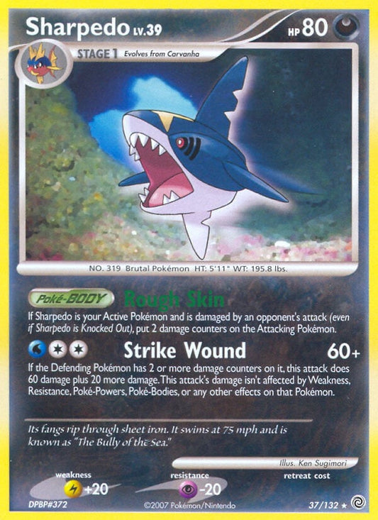Sharpedo Lv.39 - Prodigi Segreti 37/132 [ Italiano / Inglese ]