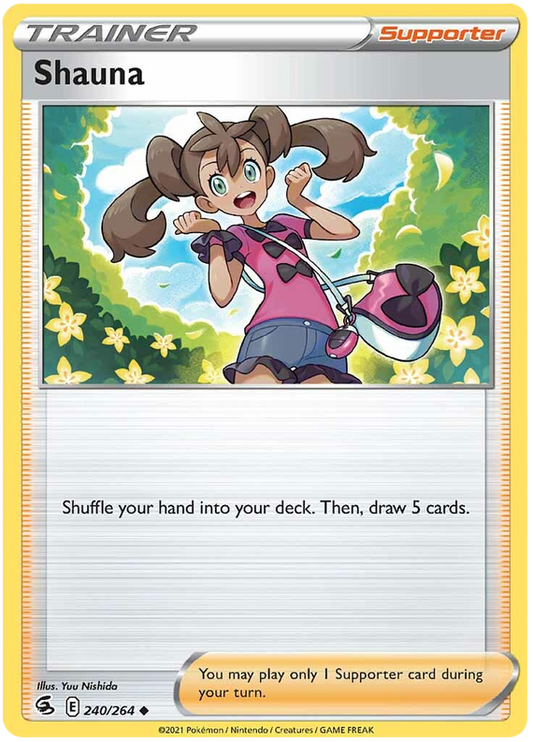 Shana - XY 127/146 [ Italiano / Inglese ]
