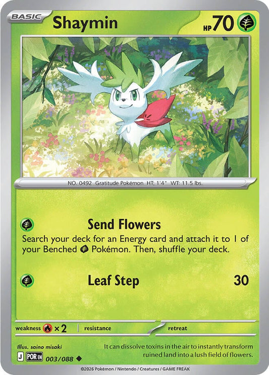 Shaymin - Equilibrio Perfetto 003/088 [ Italiano / Inglese ]