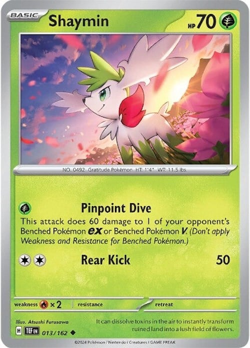 Shaymin - Cronoforze 013/162 [ Italiano ]