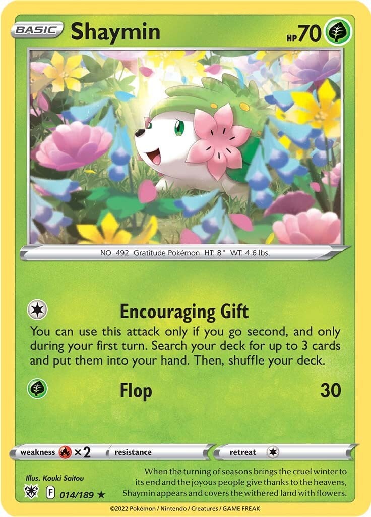 Shaymin - Lucentezza Siderale 014/189 [ Italiano / Inglese ]