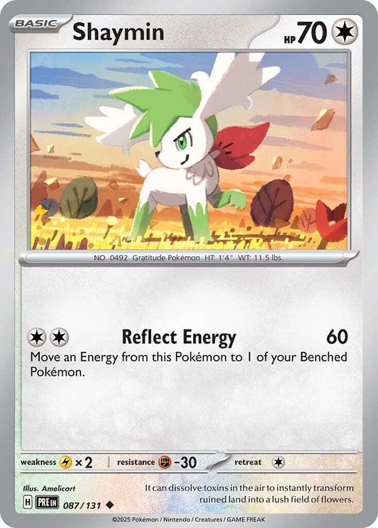 Shaymin - Evoluzioni Prismatiche 087/131 [ Italiano / Inglese ]