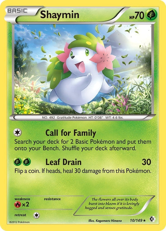 Shaymin - Confini Varcati 10/149 [ Italiano / Inglese ]