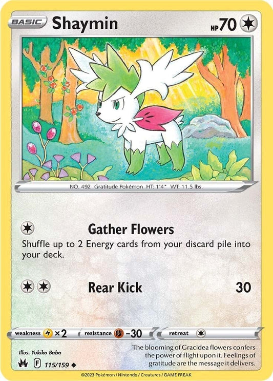 Shaymin - Zenit Regale 115/159 [ Italiano / Inglese ]
