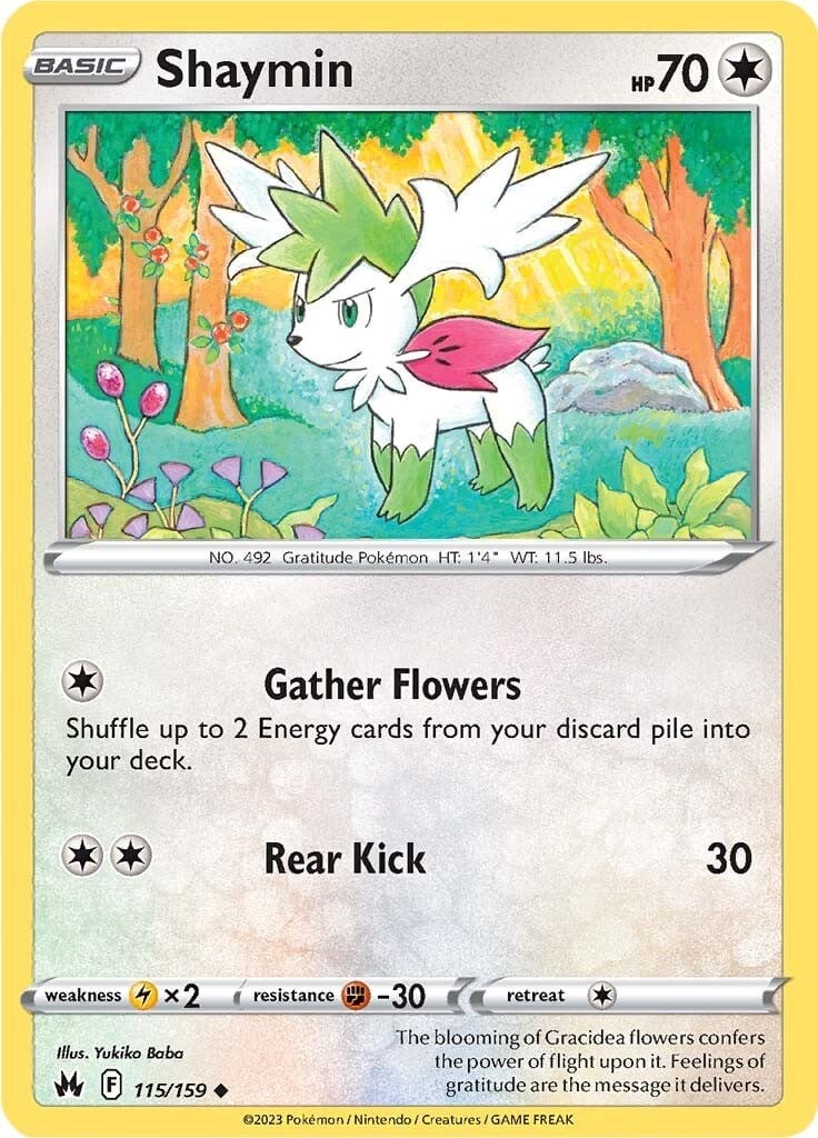 Shaymin - Zenit Regale 115/159 [ Italiano / Inglese ]