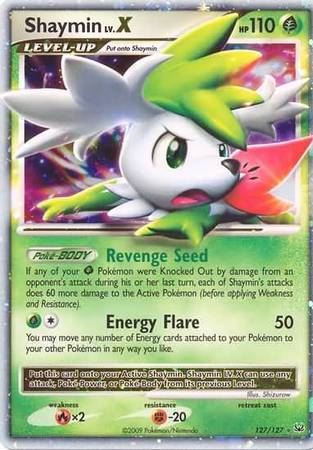 Shaymin Lv.X - Platino 127/127 [ Italiano / Inglese ]