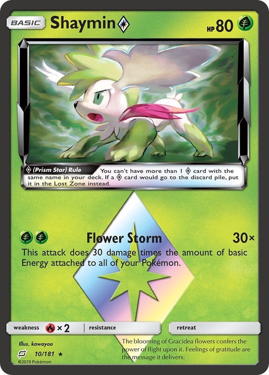 Shaymin ◇ - Gioco di Squadra 10/181 [ Italiano / Inglese ]