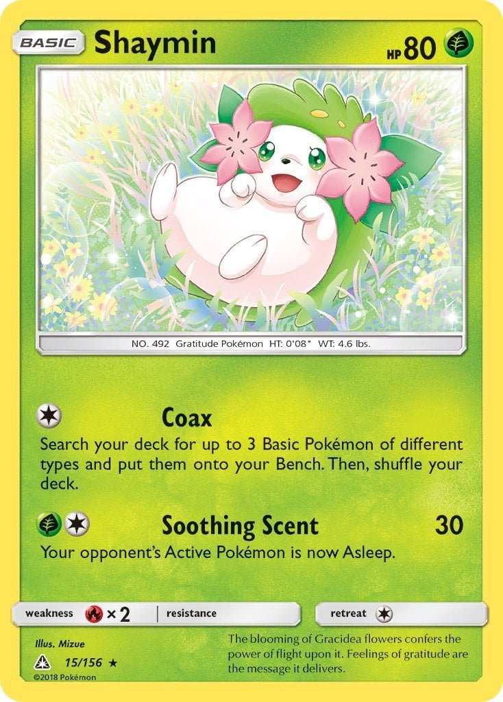 Shaymin - Ultraprisma 15/156 [ Italiano / Inglese ]
