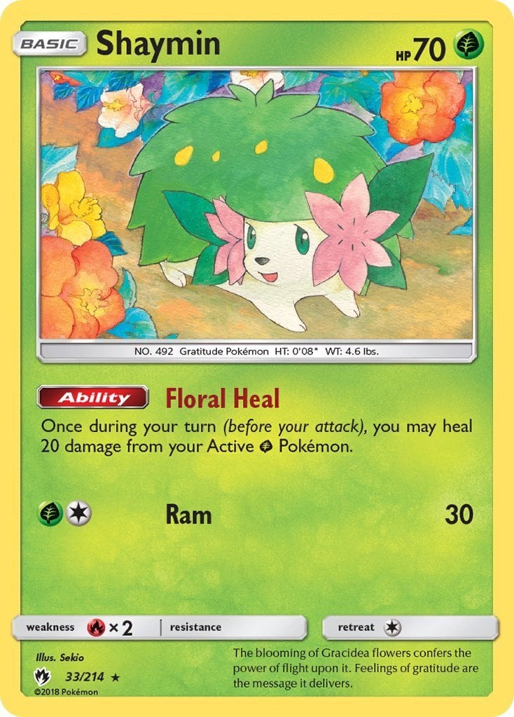 Shaymin - Tuoni Perduti 033/214 [ Italiano / Inglese ]