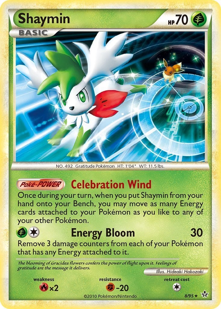 Shaymin - Forze Scatenate 8/95 [ Italiano / Inglese ]
