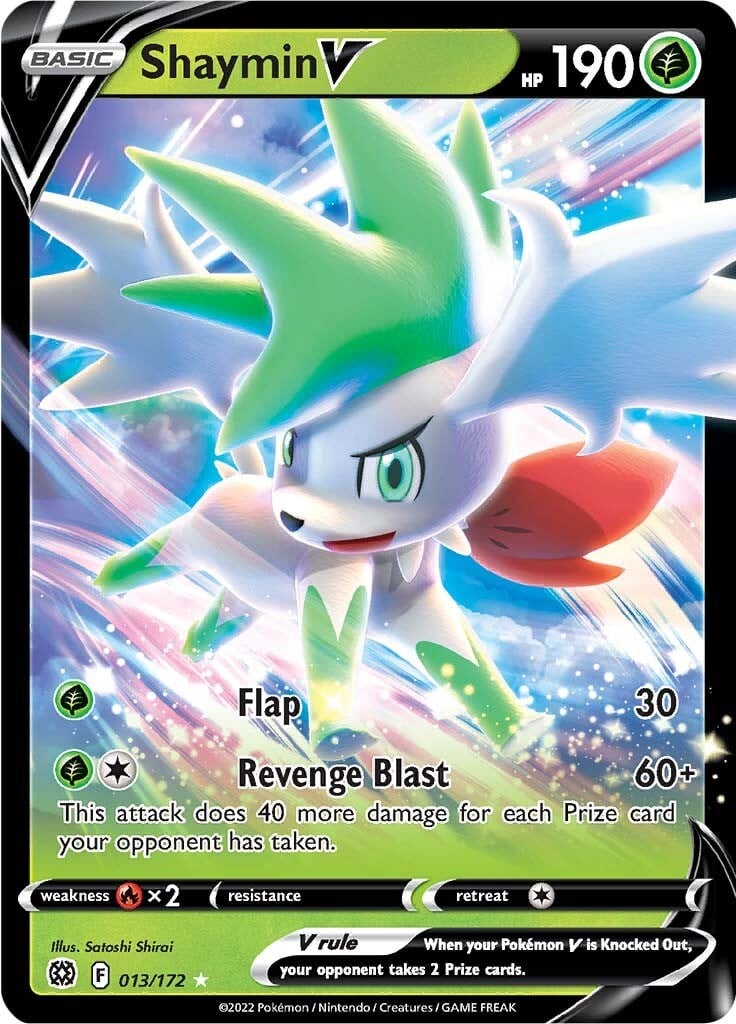 Shaymin V - Astri Lucenti 013/172 [ Italiano / Inglese ]