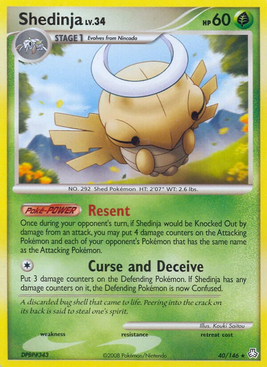 Shedinja Lv.34 - Il Risveglio dei Miti 40/146 [ Italiano / Inglese ]