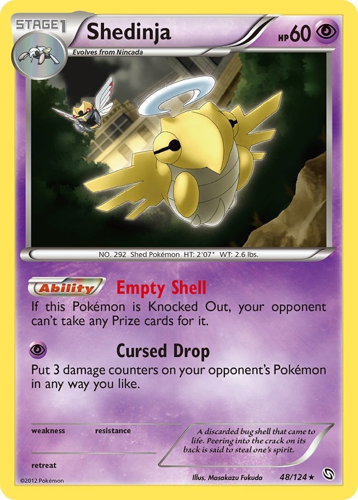 Shedinja - Stirpe dei Draghi 48/124 [ Italiano / Inglese ]